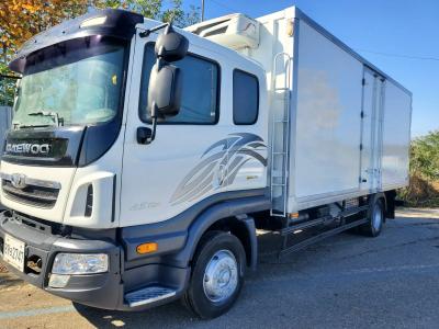 2014 Tata Daewoo Prima Medium Truck