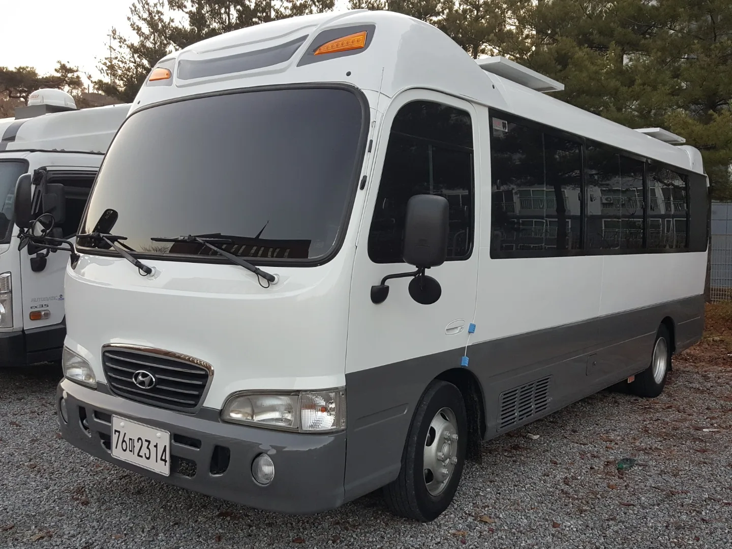 2007 Hyundai Bus Type