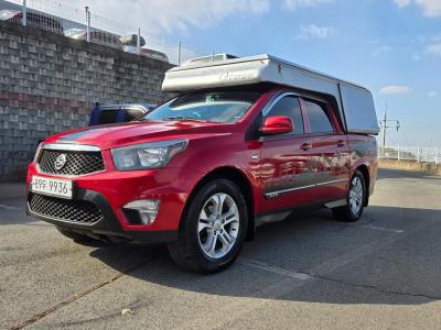 2013 KG Mobility Korando Sports