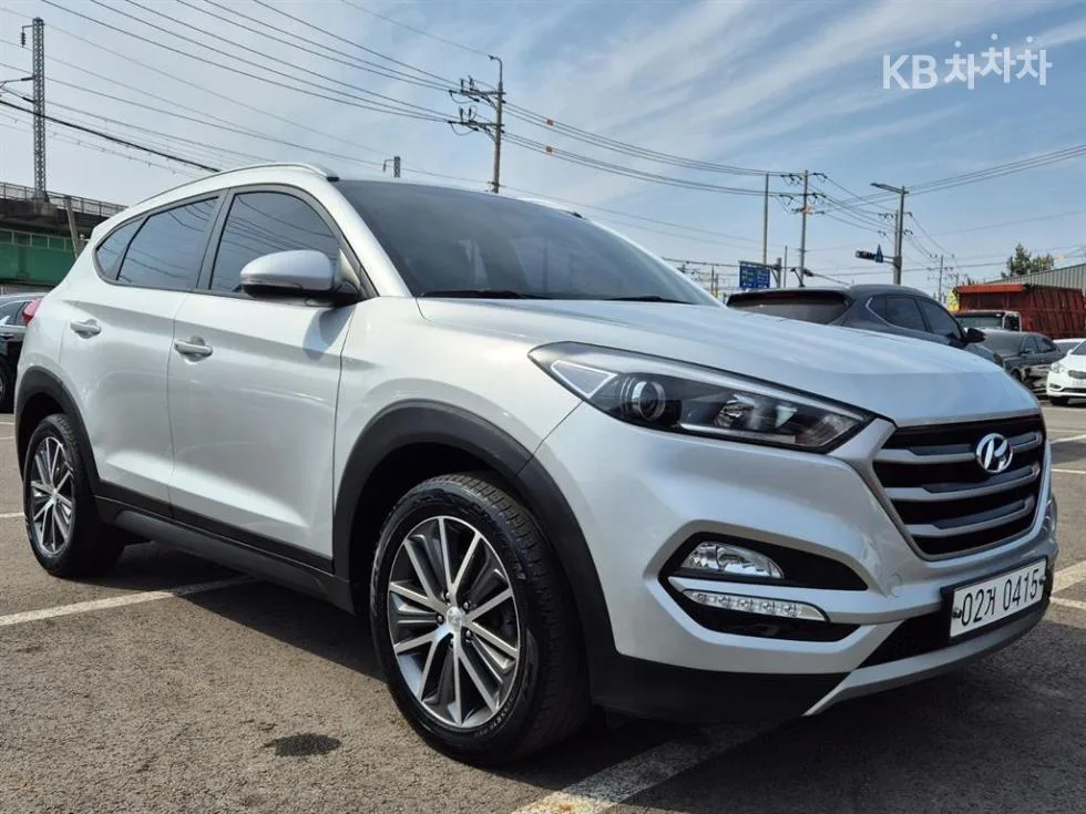 Hyundai All New Tucson 디젤 (e-VGT R)2.0 2WD 모던 (2017년형)