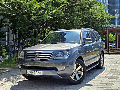Kia Mohave 2015