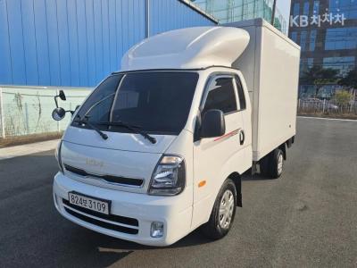 Kia The New Bongo3 LPG 내장Box Truck 1톤 하이 킹캡 초장축 L (2024년형)