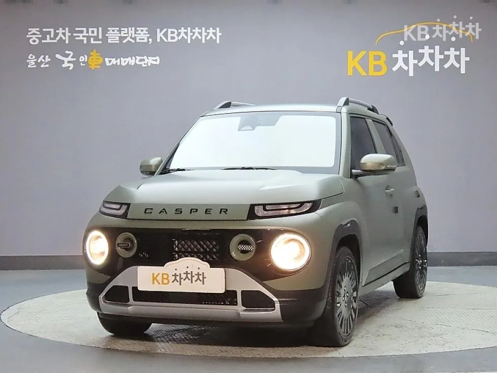 Hyundai Casper 1.0 터보 가솔린 인스퍼Ray션 (2024년형)