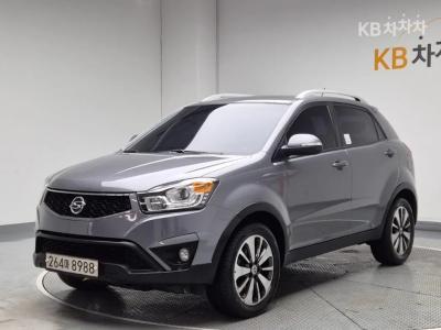 KG Mobility NewKorando C 2.0 CVT 2WD 고급형 (2014년형)