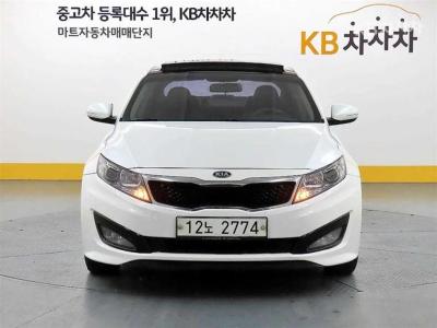 Kia K5 가솔린 2.0 프레스티지 브라운 (2011년형)