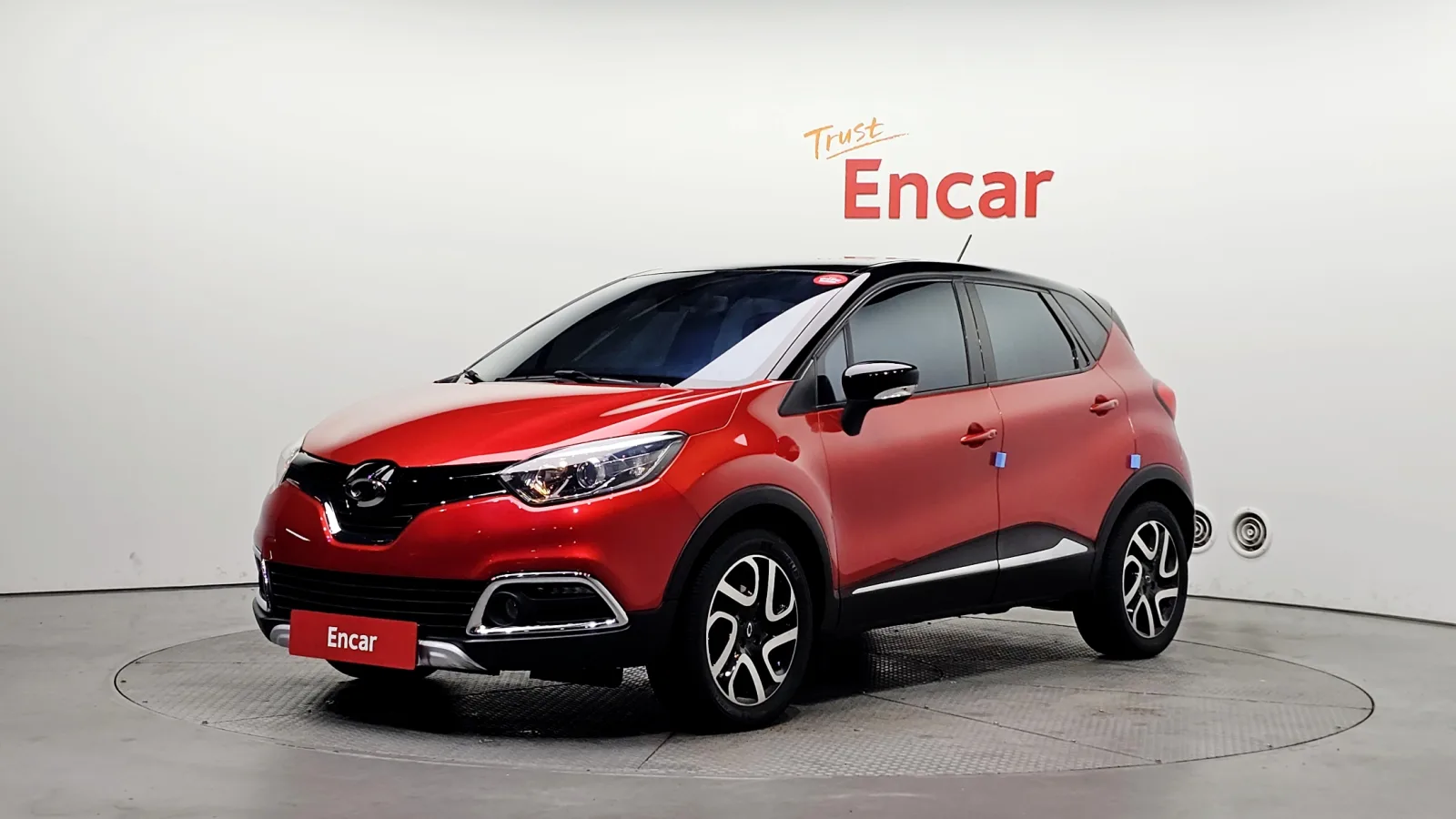 Renault Korea QM3 2015
