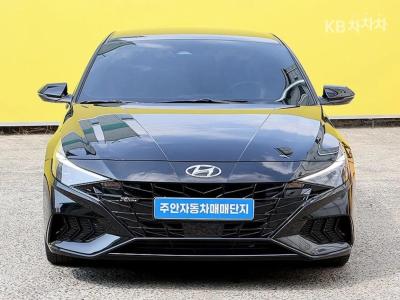 Hyundai All New Elantra (CN7) 1.6 가솔린 N Line 인스퍼Ray션 (2021년형)