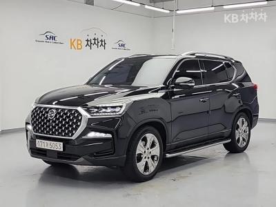 KG Mobility All New Rexton 2.2 4WD 프레스티지 (2021년형)