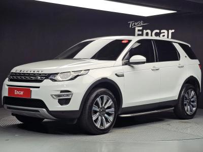 Land Rover Discovery Sport 2018