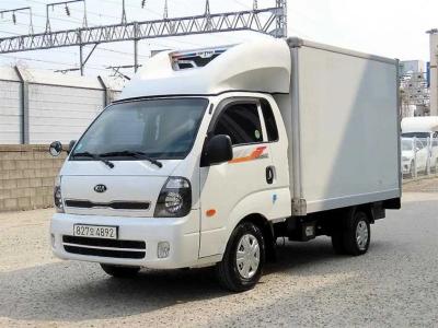Kia Bongo3 1톤 RefrigeratedBox Truck 초장축 플러스형 킹캡 디럭스 (2019년형)