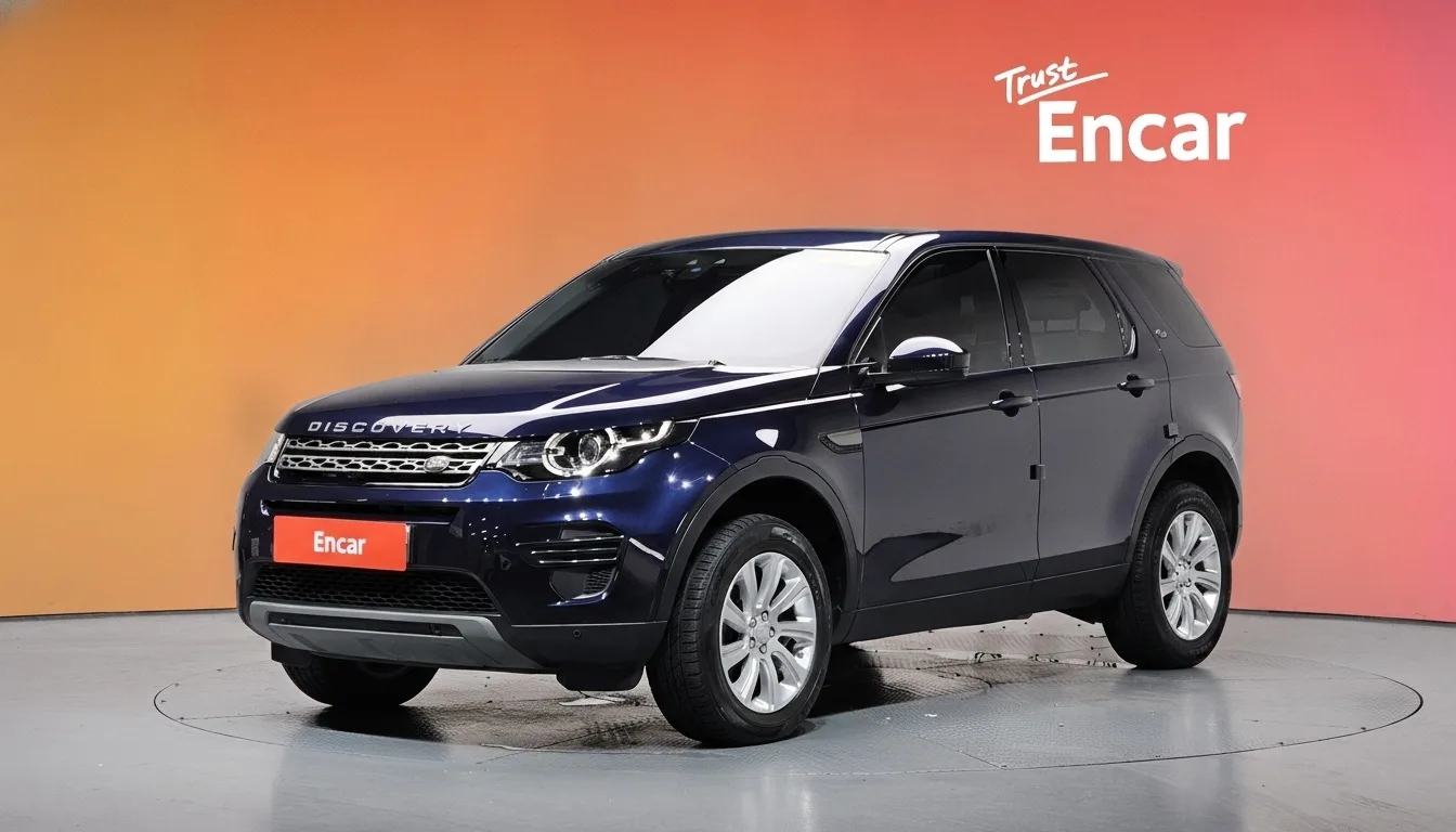 Land Rover Discovery Sport 2016