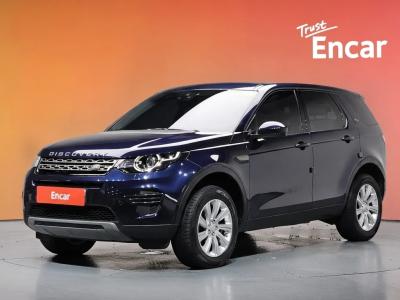 Land Rover Discovery Sport 2016