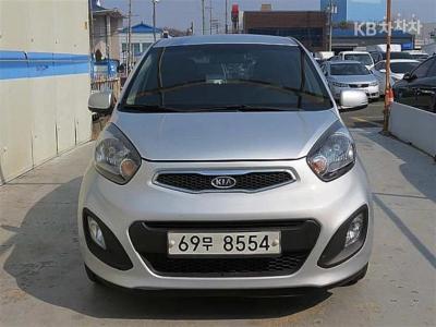 Kia all new Picanto 디럭스 트렌디 (2012년형)