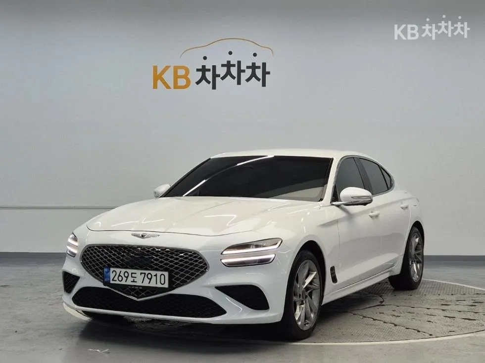 Genesis The New G70 2.2D 4WD Sports 패키지 (2022년형)