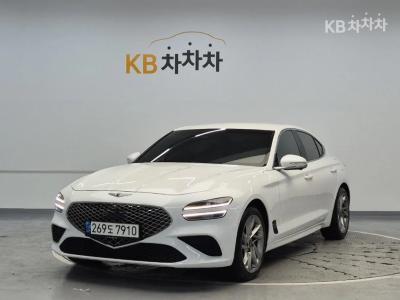 Genesis The New G70 2.2D 4WD Sports 패키지 (2022년형)