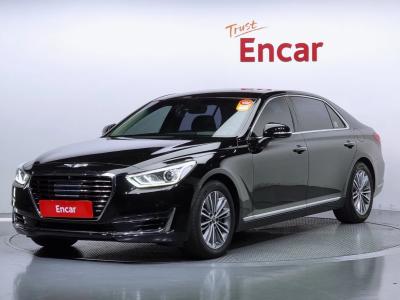 2016 Genesis EQ900