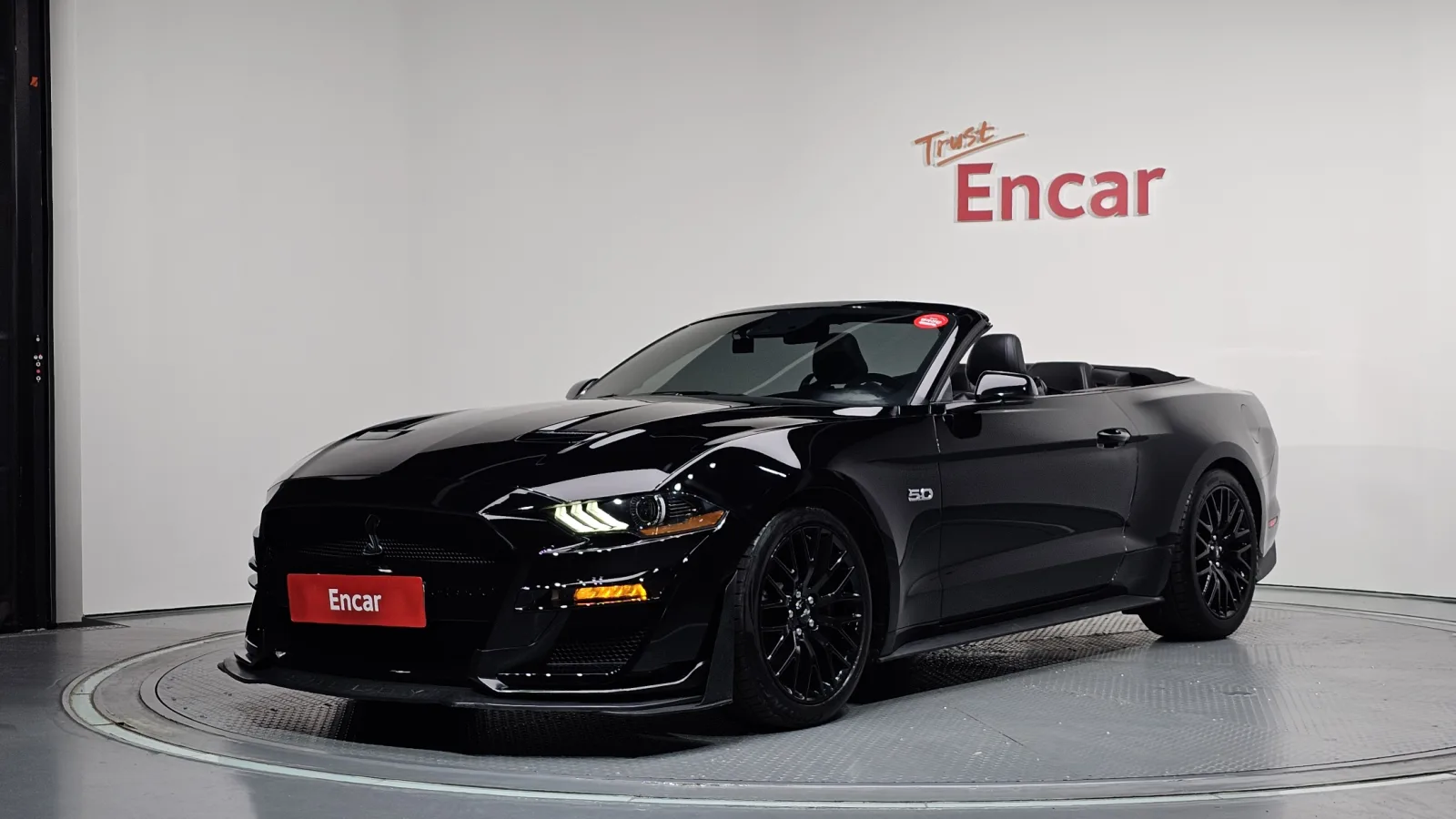 2019 Ford Mustang