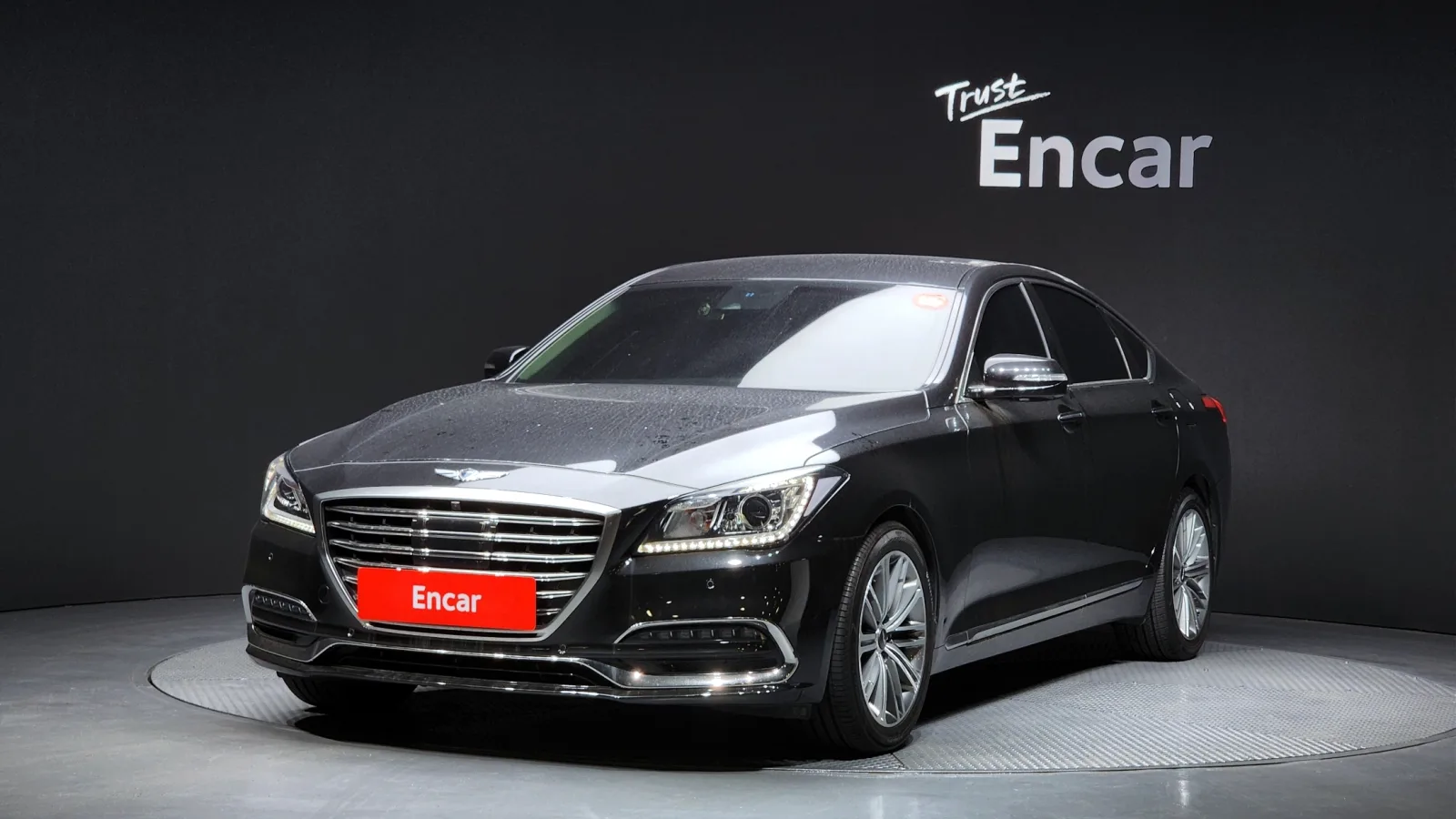 2018 Genesis G80