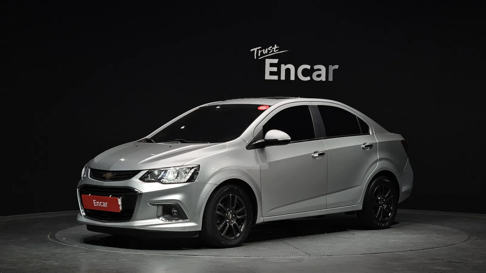 2017 Chevrolet Aveo