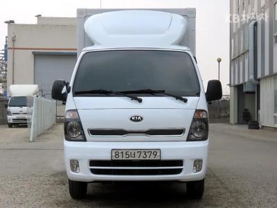 Kia Bongo3 1톤 내장Box Truck 킹캡 하이탑 (2016년형)