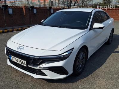 Hyundai The New Elantra (CN7) 1.6 가솔린 인스퍼Ray션 (2024년형)