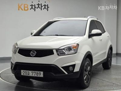 KG Mobility NewKorando C 2.0 CVT 2WD 고급형 (2014년형)