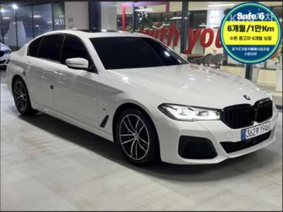 BMW 올New5시리즈 (G30) 520i M Sport (2021년형)
