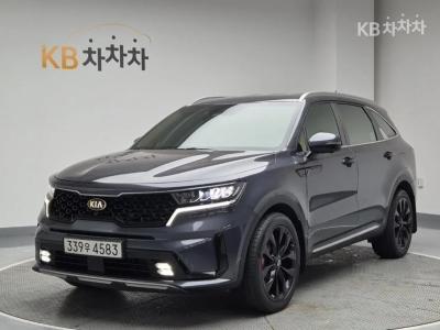 Kia Sorento 4세대 2.2 디젤 4WD 노블레스 (2021년형)