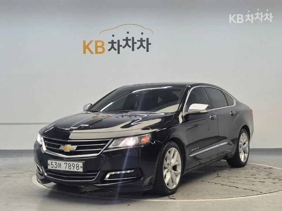 한국GM 임팔라 2.5 LTZ (2016년형)