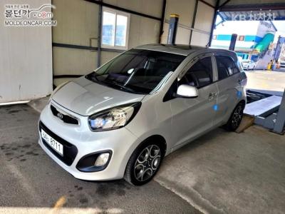Kia all new Picanto 럭셔리 (2012년형)