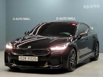 Kia Stinger 3.3 터보 4WD GT (2018년형)