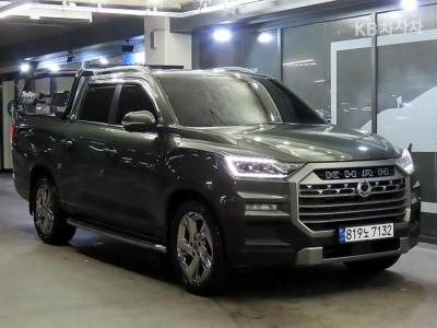 KG Mobility New Rexton Sports Khan 2.2 AWD 쿨멘 프레스티지 (2024년형)