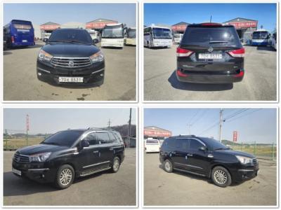 2013 KG Mobility Korando Turismo