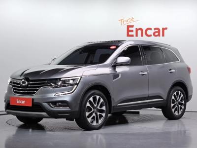 Renault-Corée 2017 Samsung QM6