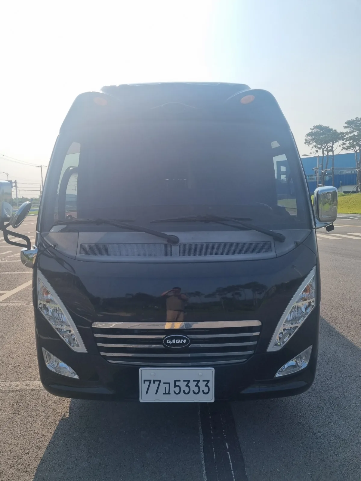 2016 Daewoo Bus Bus Type