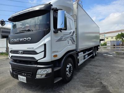 2018 Tata Daewoo Prima Heavy Truck