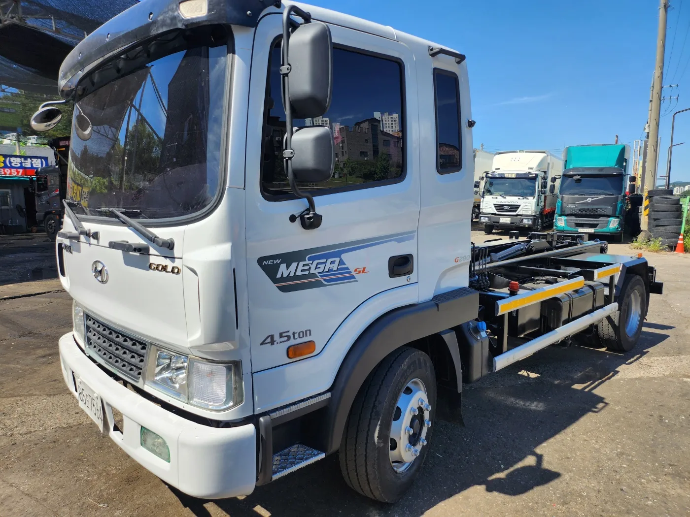 2017 Hyundai Mega Truck