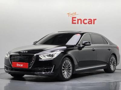 2016 Genesis EQ900