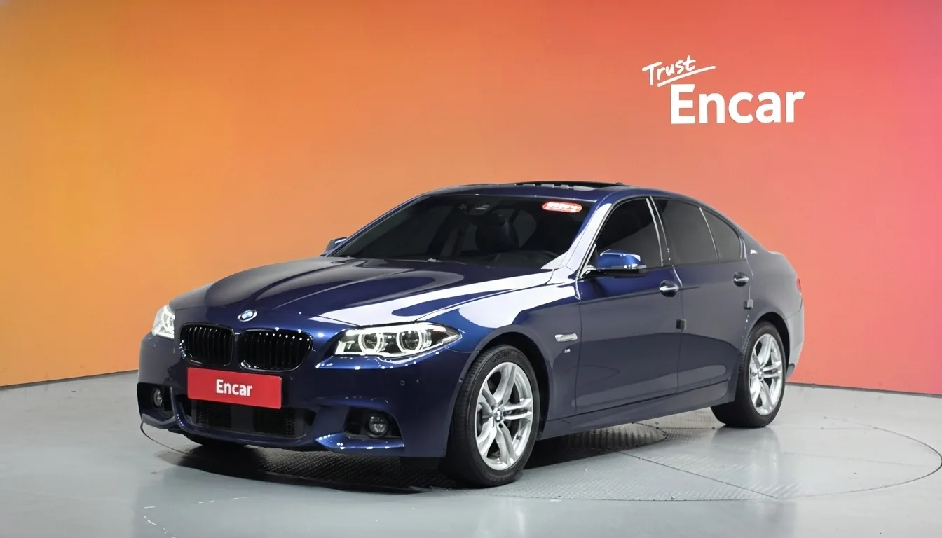 2016 BMW 5-Series