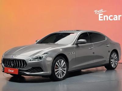 2020 Maserati Quattroporte