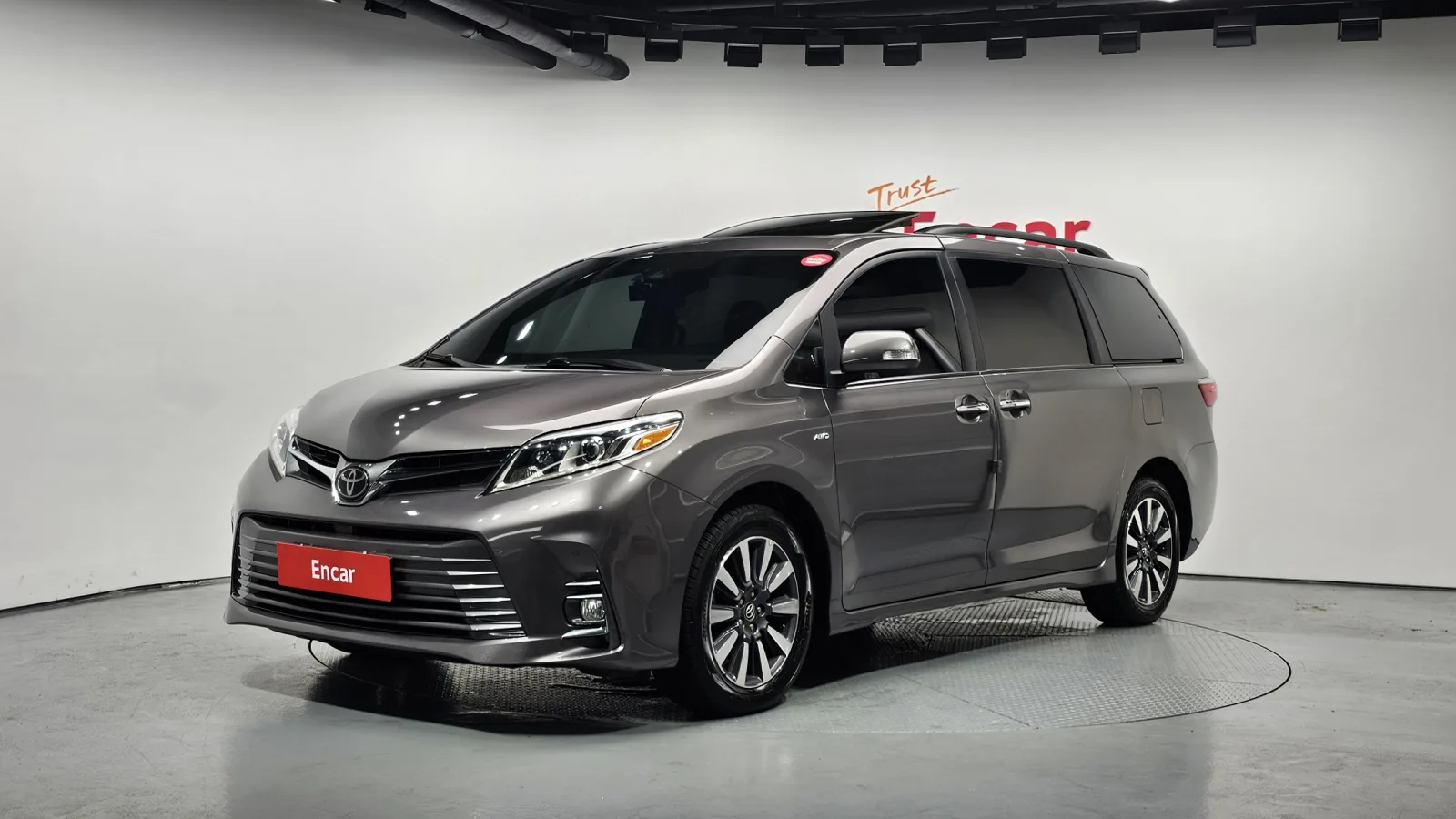 2018 Toyota Sienna
