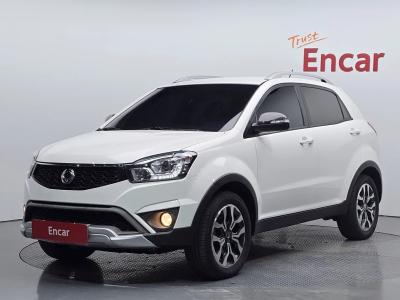 2016 KG Mobility KORANDO