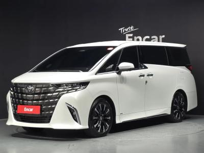 2025 Toyota Alphard