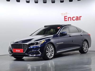 2018 Genesis G80