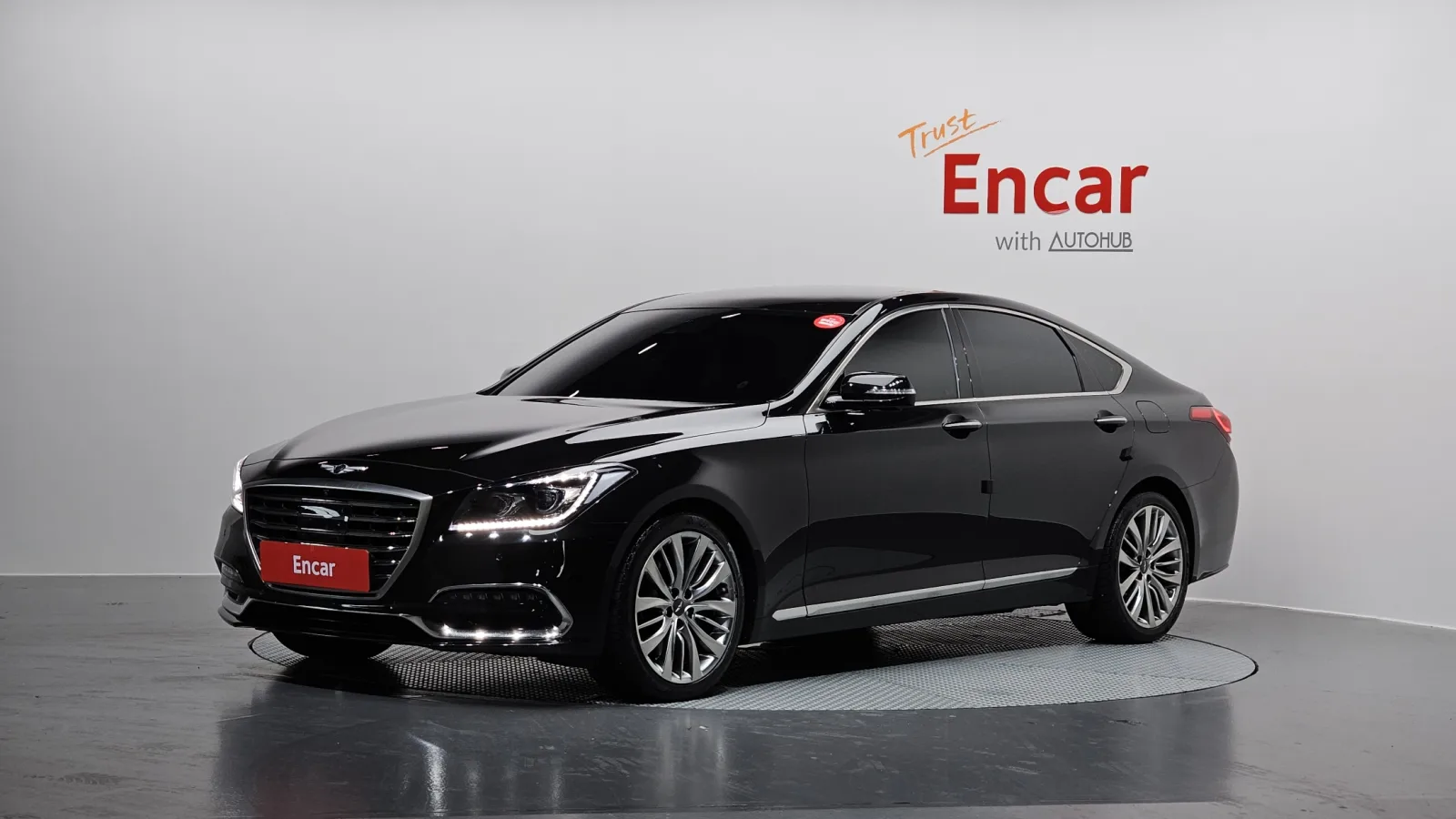 2019 Genesis G80