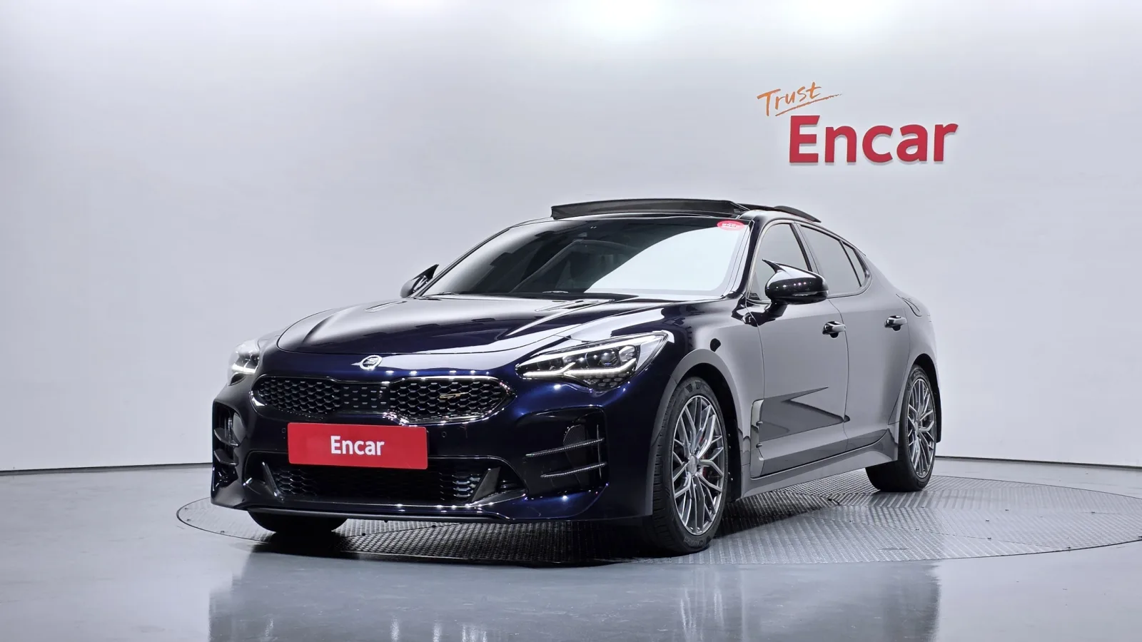 2018 Kia Stinger