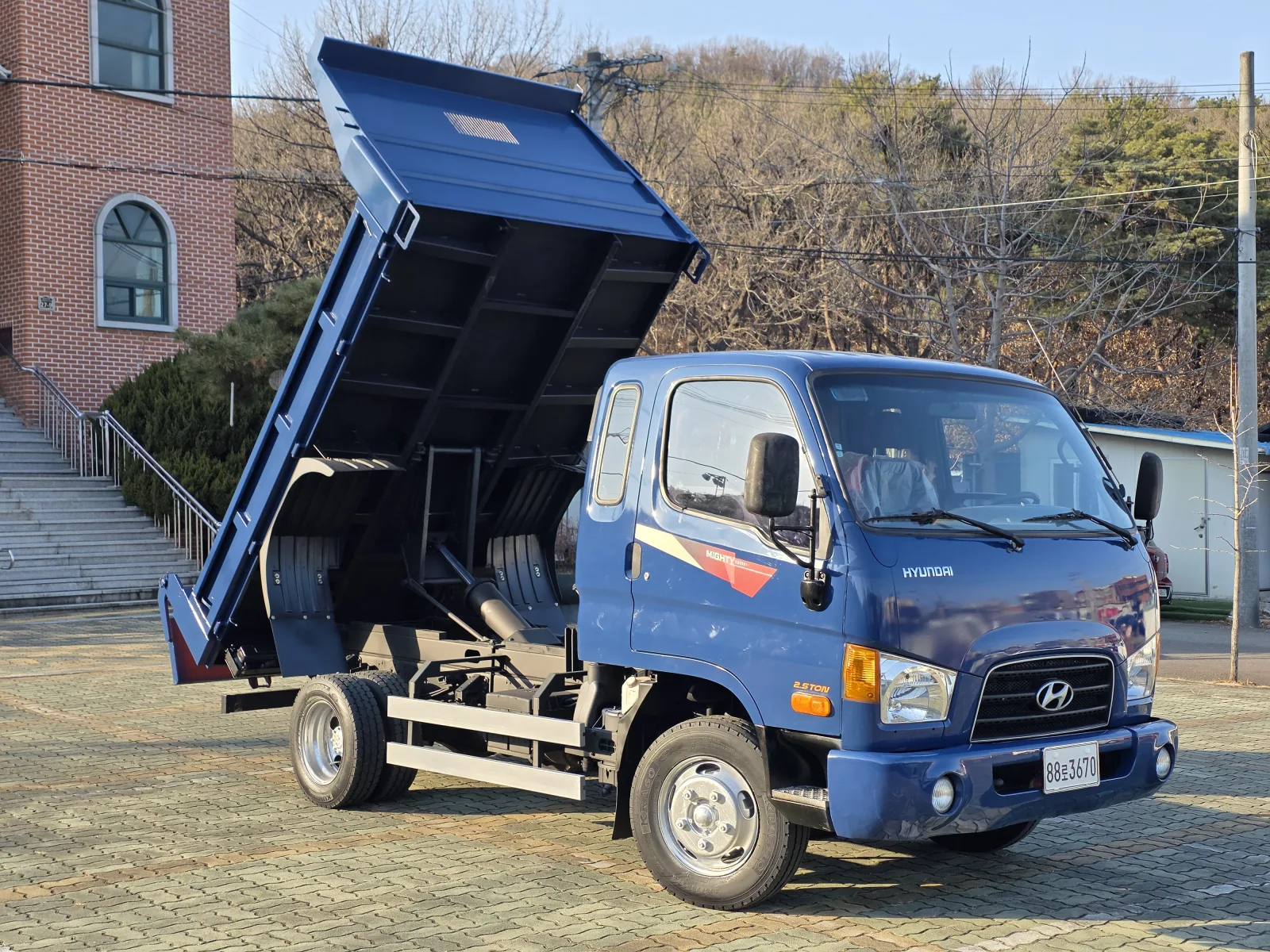 2014 Hyundai e-Mighty
