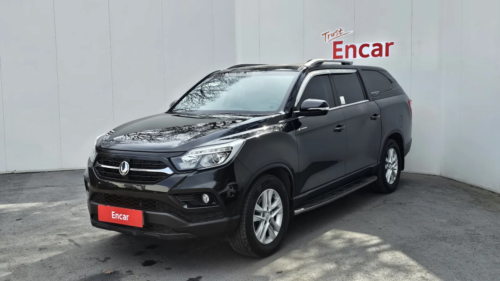 2018 KG Mobility Rexton