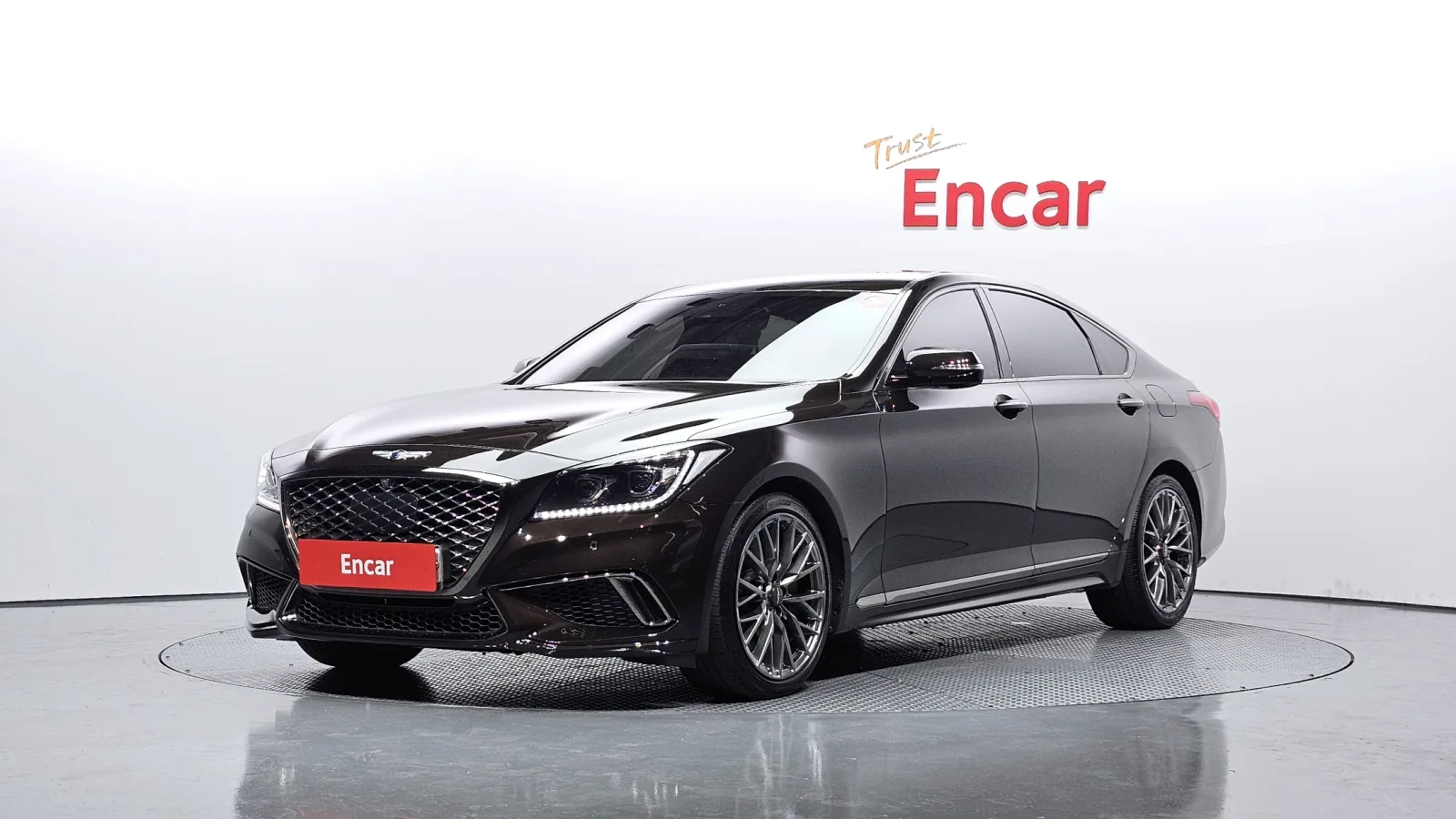 2018 Genesis G80