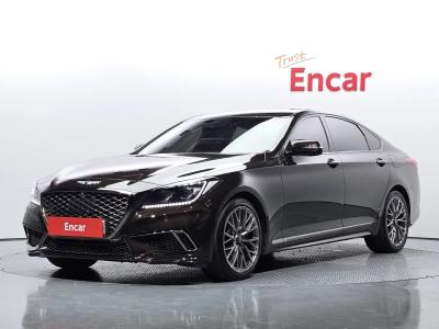 2018 Genesis G80
